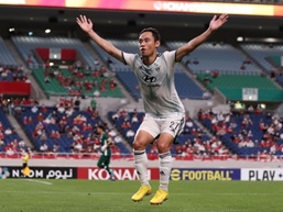 【写真】「猿マネだと憤慨した日本も沈黙」と韓国メディア。Kリーグ選手は日本を侮辱したのか