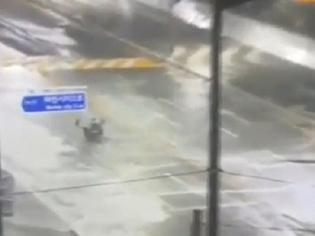 超大規模な台風に襲われた韓国、アクセス数を稼ぎたいユーチューバーが“トンデモ事件”を起こす