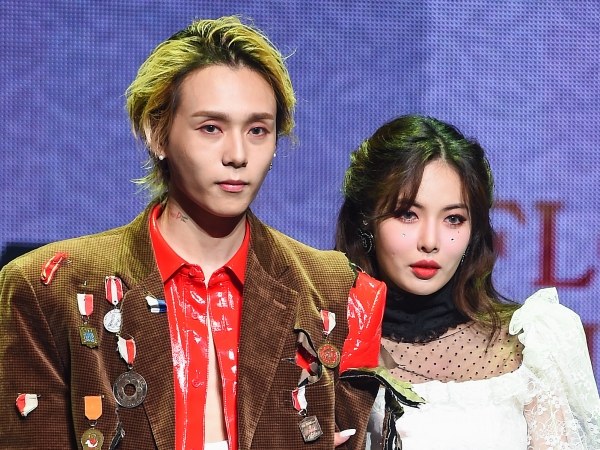 ステージ上でのアツアツキスが話題に！“韓国のお騒がせカップル”歌手ヒョナ＆イドンの愛の軌跡