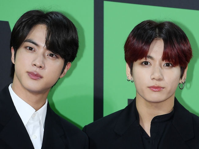 BTSのJIN＆JUNG KOOKがトップ！ K-POP界最高の「最年長＆最年少コンビ」投票、2位以下は？