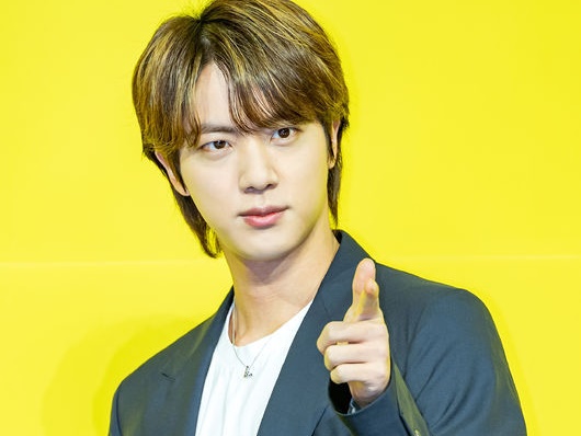 BTSのJIN、「低アルコール飲料のCMにピッタリの韓国スター」ファン投票で1位に！