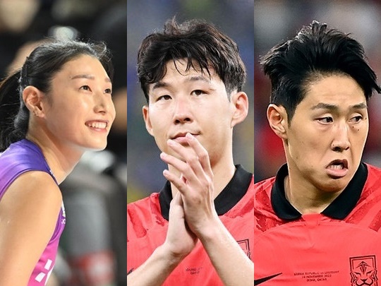 1位は6年連続であのサッカースター。では2位は？「韓国を最も輝かせたスポーツ選手」トップ10【2022年版】