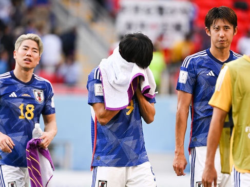 「34％→75％→29％→20％」暴落する日本のW杯突破確率に韓国も注目「ドイツは起死回生したが…」