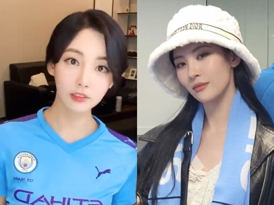 日向坂46の影山優佳を筆頭に存在感増す美女サッカーマニアはお隣・韓国にも？