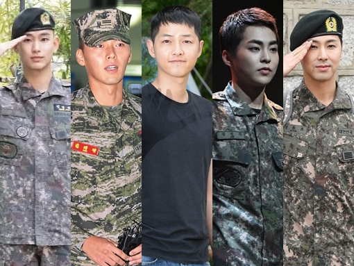 BTSの兵役による空白期間は無駄じゃない？軍隊でパワーアップした韓国の男性芸能人