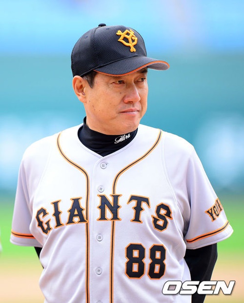 原辰徳監督