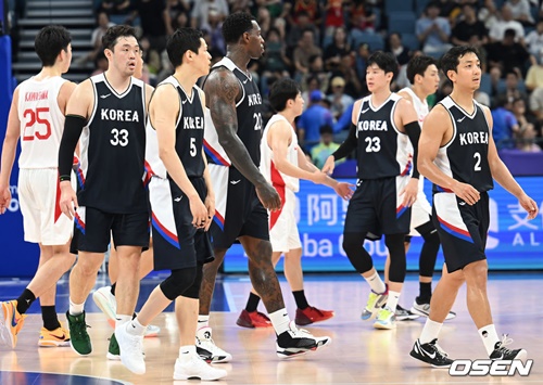男子バスケ韓国代表