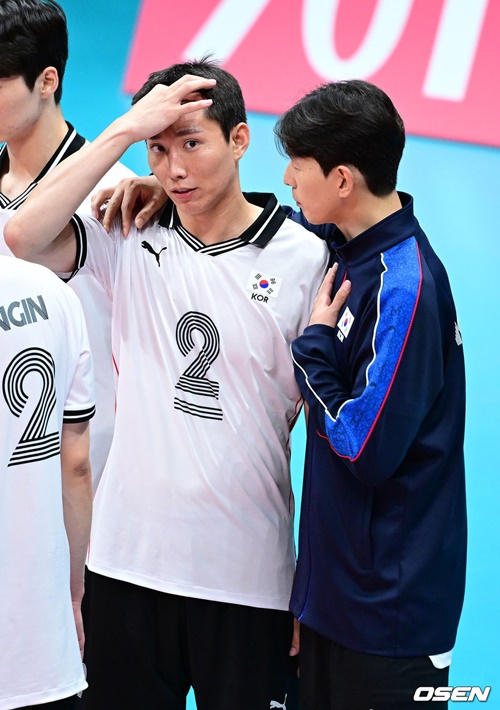 男子バレー韓国代表