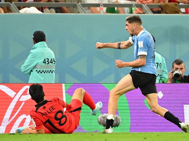 日本と戦うウルグアイ選手に「韓国で人種差別行為した」と韓国メディア…その因縁深い“悪縁”とは