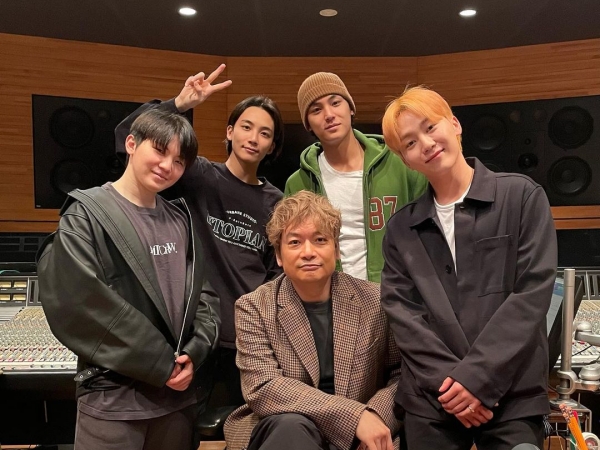 元SMAP香取慎吾と人気K-POPグループが異例のコラボ！…気になる韓国での反応は？