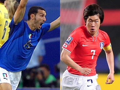 02年W杯の因縁もあるが…元イタリア代表が韓国の英雄を「アジアで最も優れた選手」と絶賛のワケ