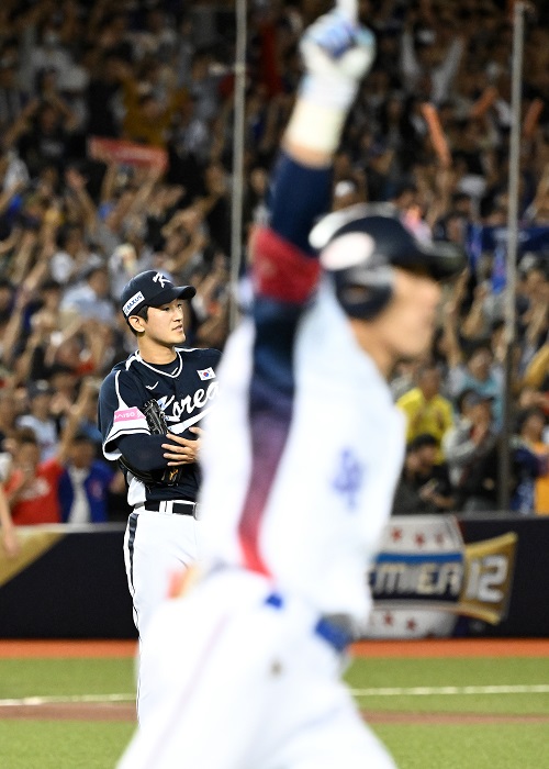 台湾戦で崩れたコ・ヨンピョ