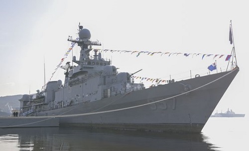 韓国の海軍艦艇