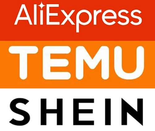 Temu、AliExpress、SHEIN