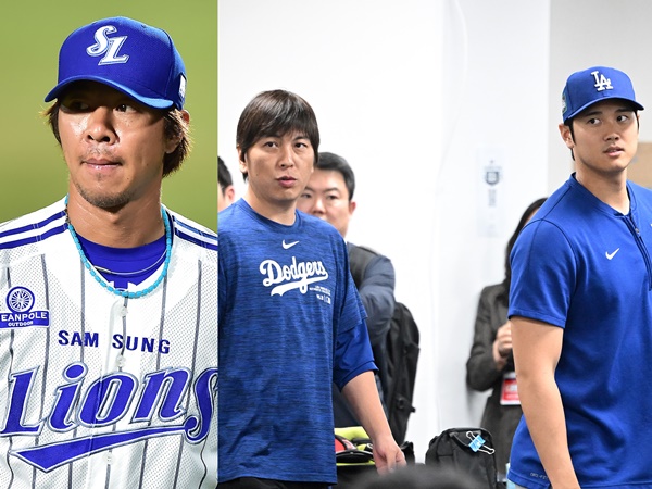 “大谷の通訳”水原氏の騒動で思い出される韓国右腕の転落劇…NPBでもプレー、イチローとも真っ向対決のレジェンド