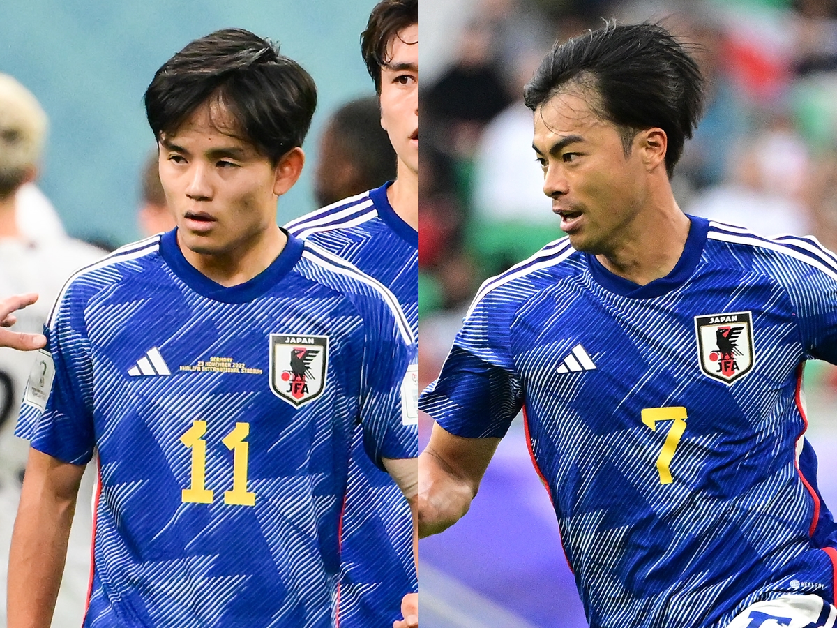 3位は三笘、4位は久保、1・2位はなんと…英メディアが「アジア人フットボーラーTOP10」を発表