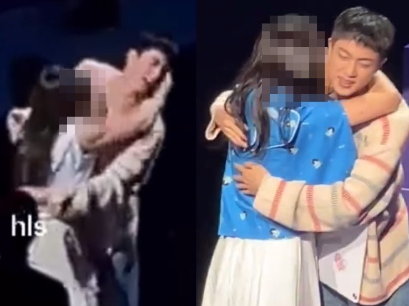 【写真】犯人は日本人？BTS・JINへの“無理矢理キス”事件…再会をブチ壊した自己中行動に激怒の嵐