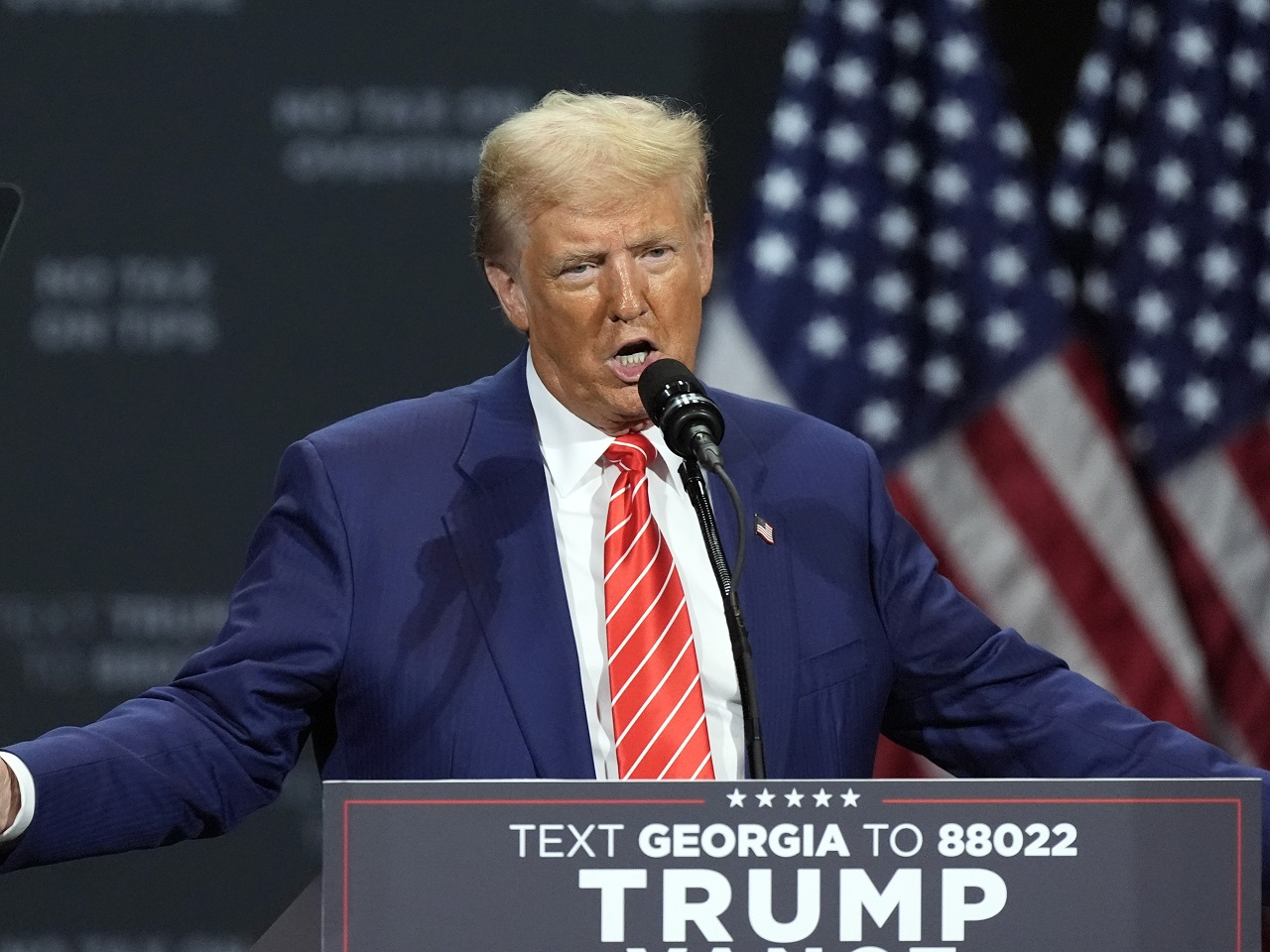 「韓国はマネーマシーン」とトランプ前大統領、在韓米軍駐留費用として年間100億ドルを支払うだろうと豪語