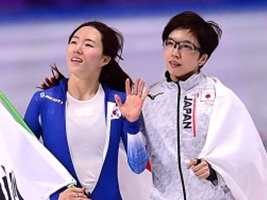小平奈緒と抱擁のイ・サンファが「プチ整形」で変身。韓国アスリートの整形事情とは？