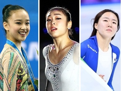 日本人選手のライバル多数!! 韓国で最も人気がある女子アスリートTOP10