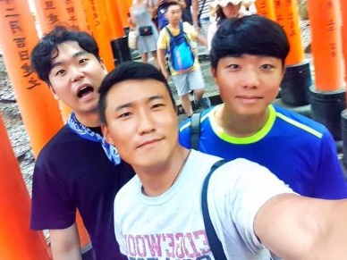 唾を吐き捨てられたけど… 韓国青年たちが慰安婦問題の広報活動のため自転車で日本横断