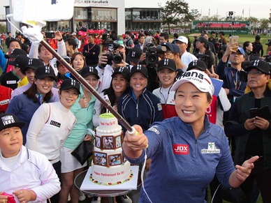 笹生優花・父子に負けていない!!韓国の“ゴルフ・ダディ”たち