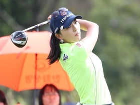 “元祖美女ゴルファー”ユン・チェヨンが来日前に語っていたこと【思い出インタビュー】